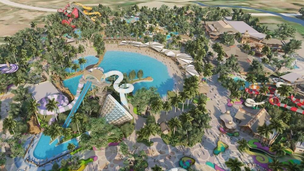 Sun World Ha Nam là công viên nước giải trí có diện tích lớn, bao gồm nhiều hoạt động giải trí hấp dẫn (Nguồn: Sun Urban City Ha Nam)